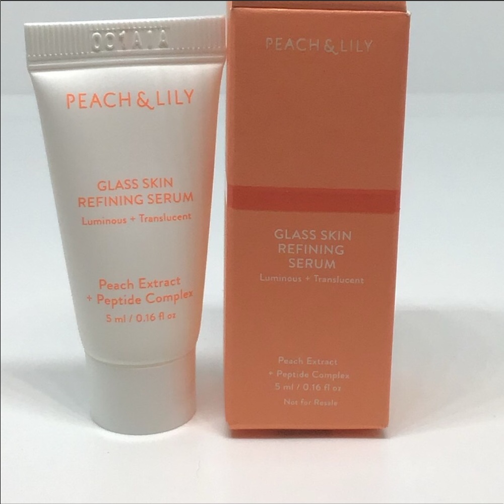 4/$15 Peach and lily glass skin refining serum